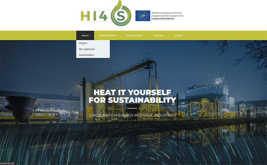 LIFE HI4S project web site is online